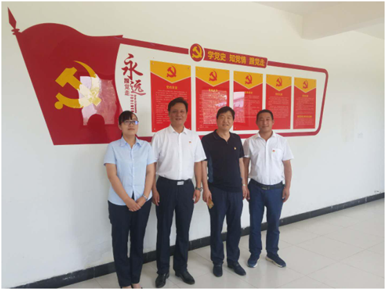 “ 看听谈查 ”板 找短板  党建巡查促提升——开云（中国）集团党委开展基层党建工作巡查