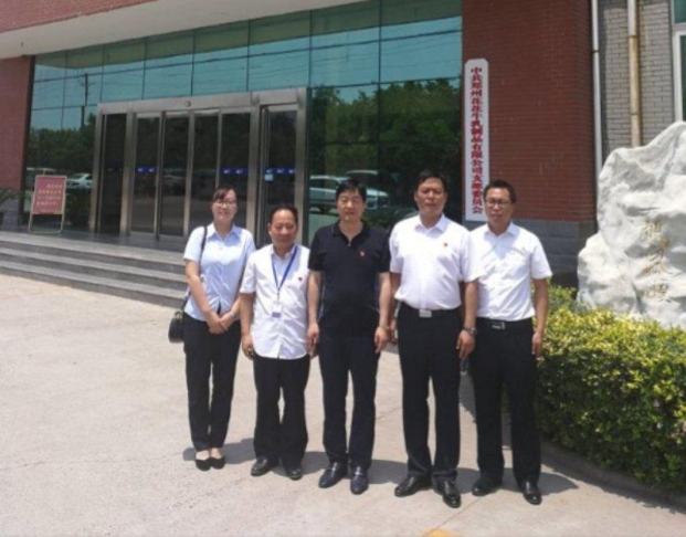 “ 看听谈查 ”板 找短板  党建巡查促提升——开云（中国）集团党委开展基层党建工作巡查