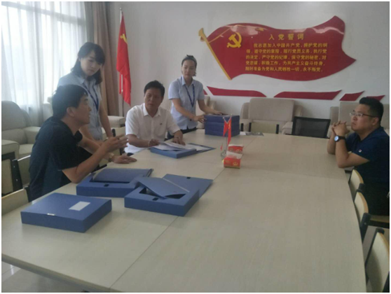 “ 看听谈查 ”板 找短板  党建巡查促提升——开云（中国）集团党委开展基层党建工作巡查