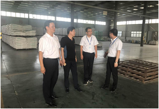 “ 看听谈查 ”板 找短板  党建巡查促提升——开云（中国）集团党委开展基层党建工作巡查