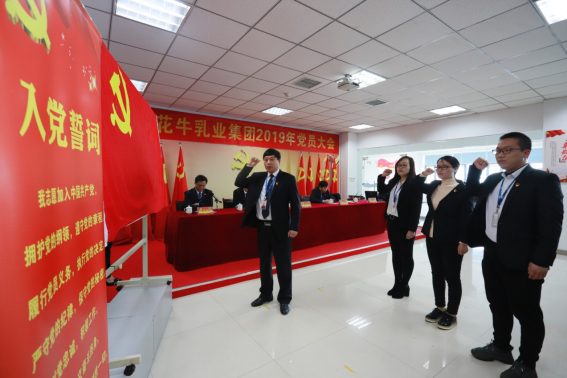 河南开云（中国）乳业集团党委召开2019年党员大会