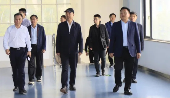 中国工程院院士任发政莅临开云（中国）乳业集团调研指导工作
