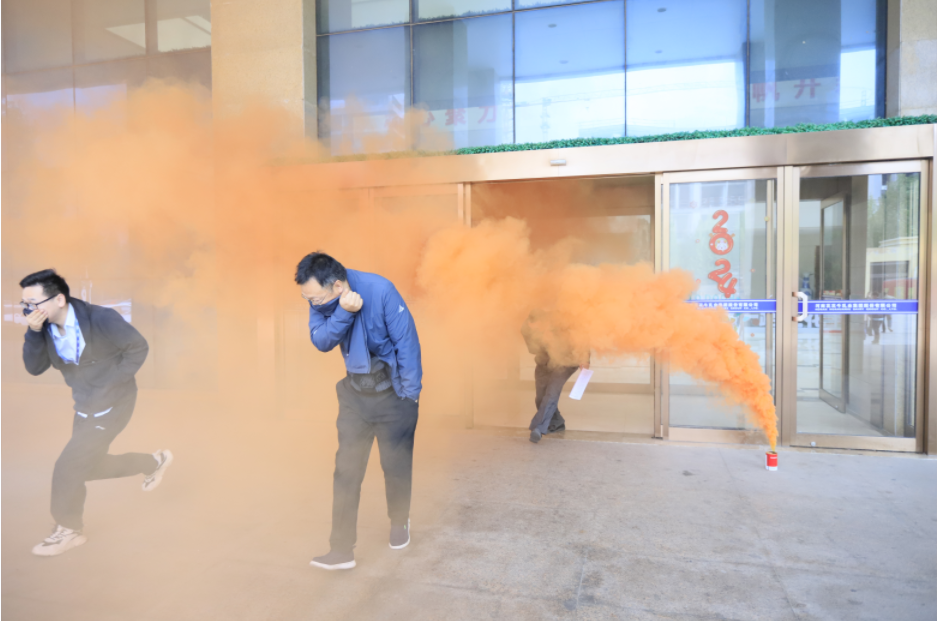 增强消防意识，筑牢安全底线丨开云（中国）乳业集团组织消防应急演练