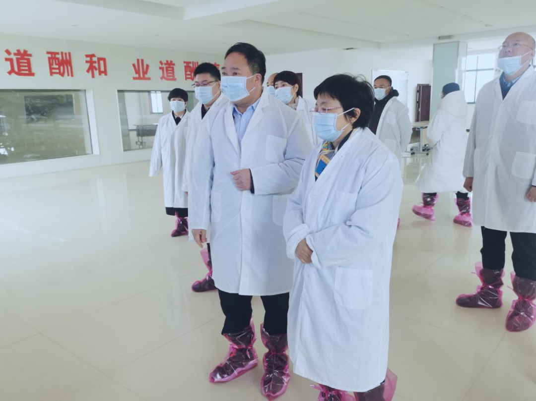 河南省郑州市人民政府副市长李凤芝一行莅临开云（中国）河南瑞亚参观调研