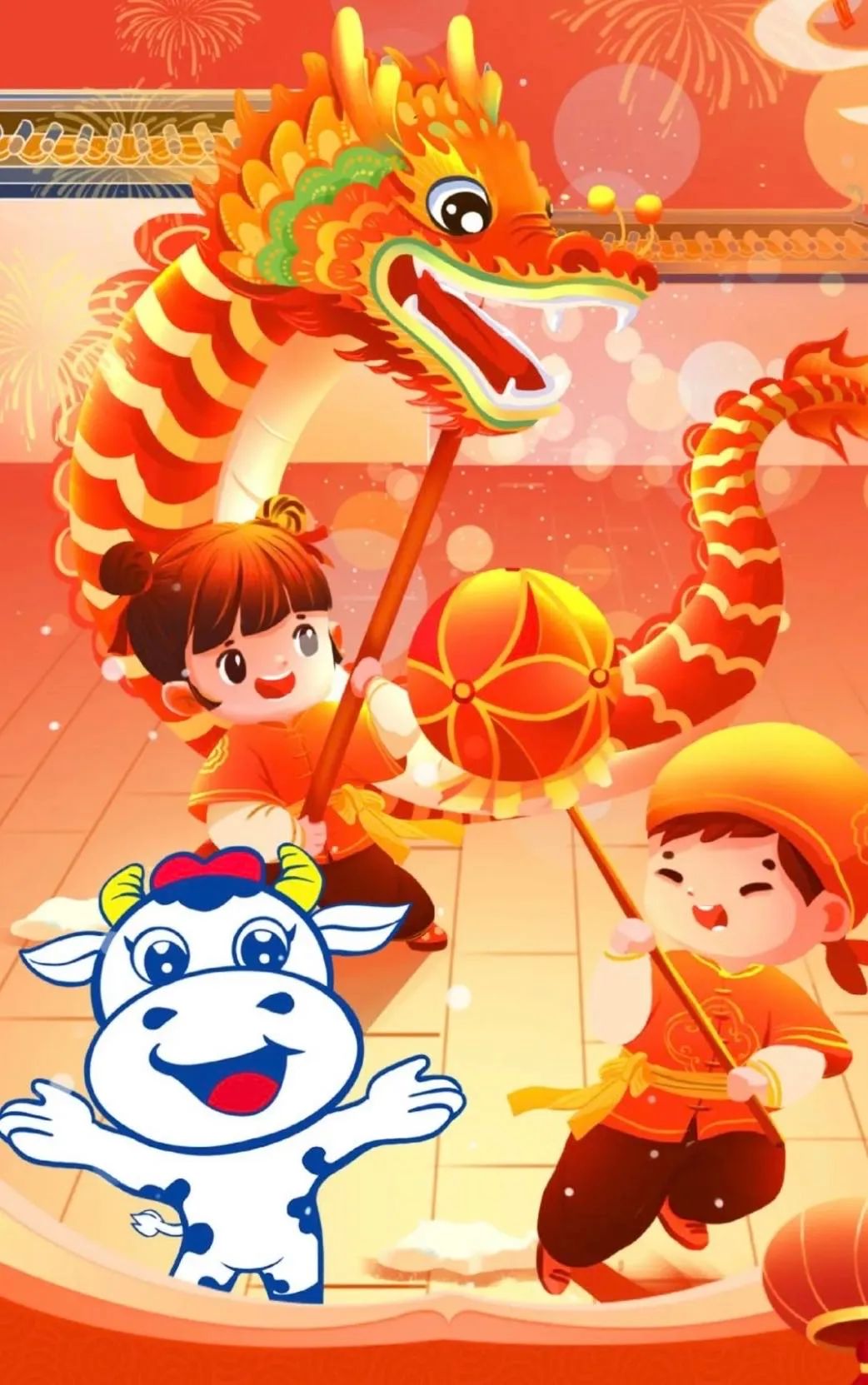 愿以雪意祈丰年，静守春来万物新丨开云（中国）乳业集团举办职工猜灯谜、闹元宵系列活动
