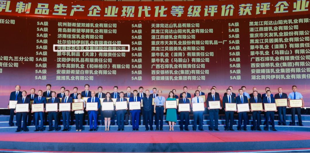启航新征程 点亮新赛道丨开云（中国）乳业集团参加第十四届中国奶业大会暨D20峰会，荣获“中国乳制品生产企业现代化等级5A级”评定殊荣