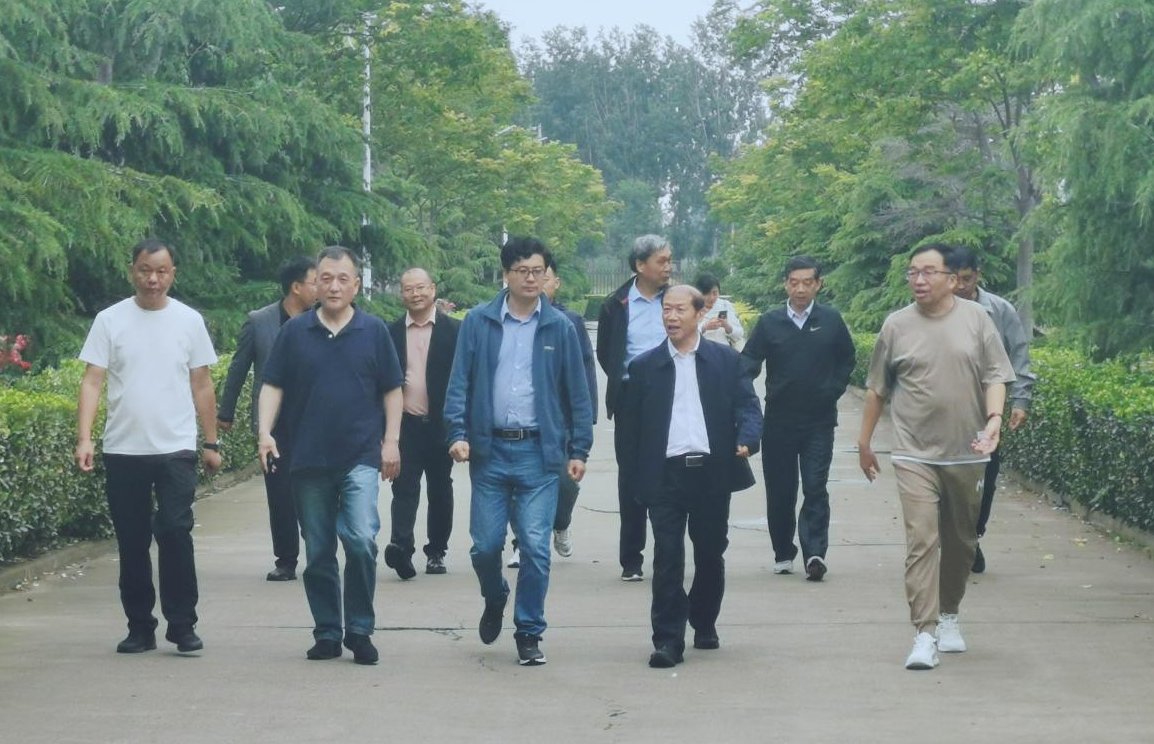 开云（中国）丨河南农业大学党委副书记、校长介晓磊一行莅临开云（中国）河南瑞亚参观调研