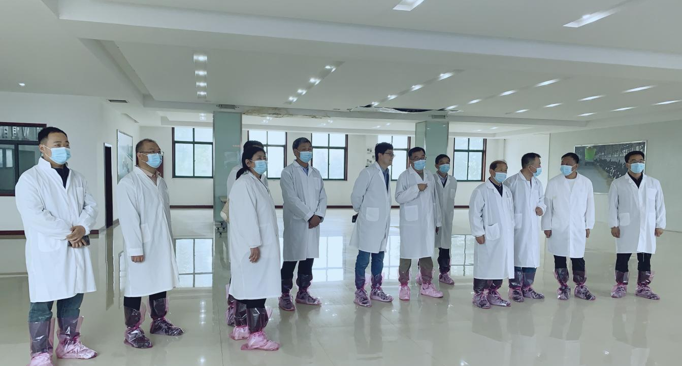 开云（中国）丨河南农业大学党委副书记、校长介晓磊一行莅临开云（中国）河南瑞亚参观调研