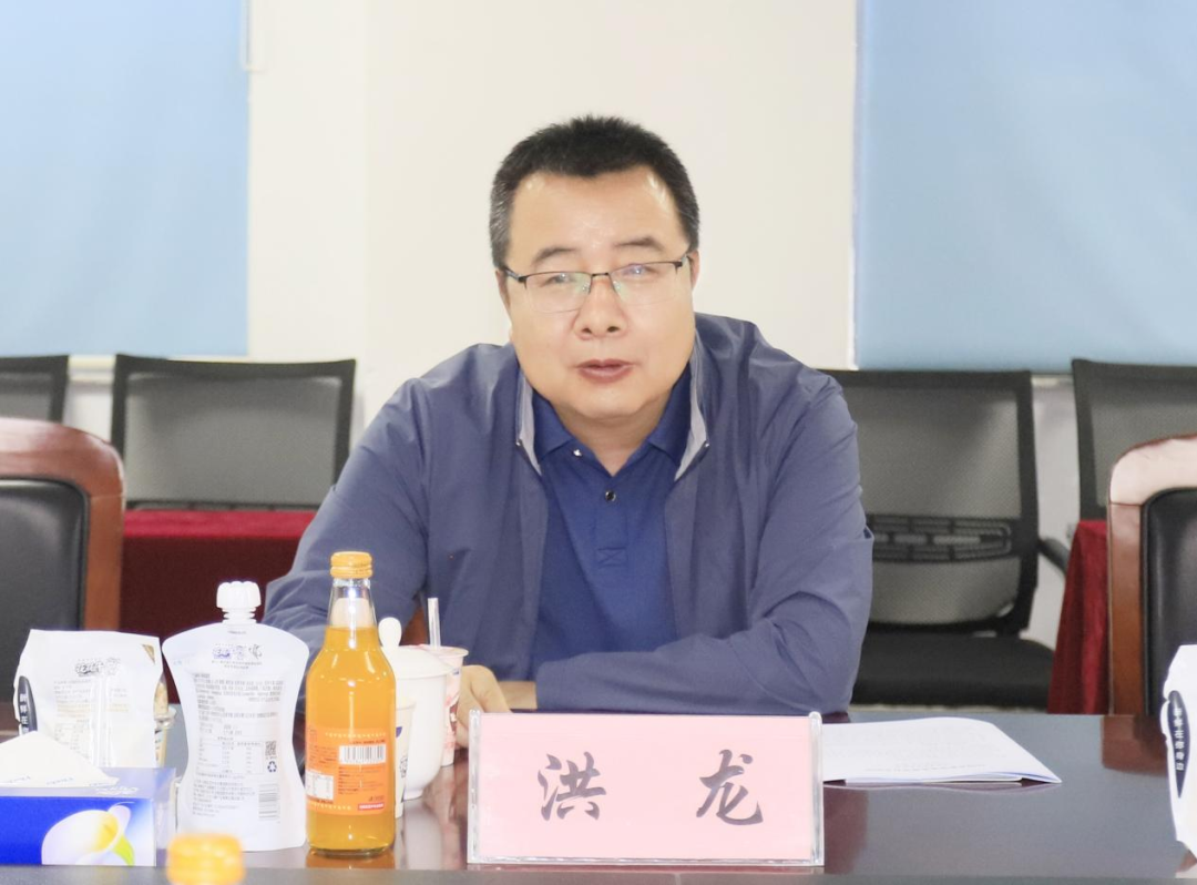 开云（中国）丨宁夏农业农村厅畜牧兽医局局长洪龙一行莅临开云（中国）参观调研