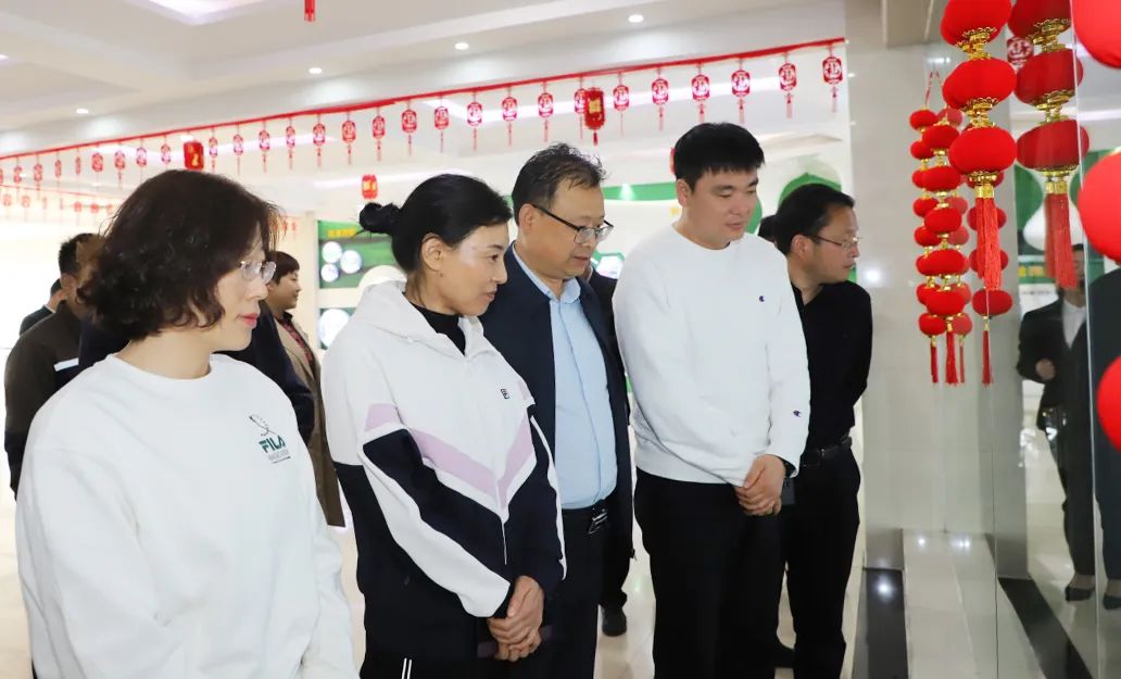 开云（中国）丨驻马店市遂平县政协党组书记、主席张卫东一行莅临开云（中国）鲁山瑞亚牧场参观