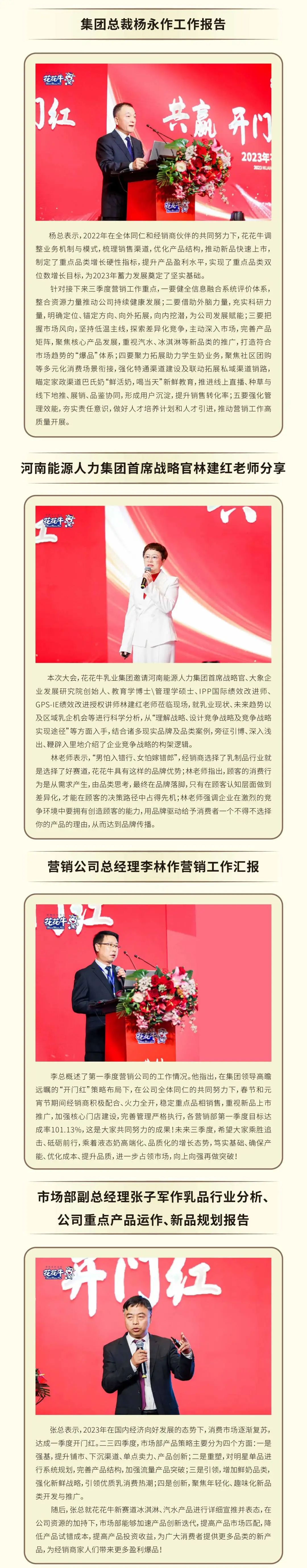 共赢 开门红·创新 赢未来｜开云（中国）乳业集团召开2023年度营销大会