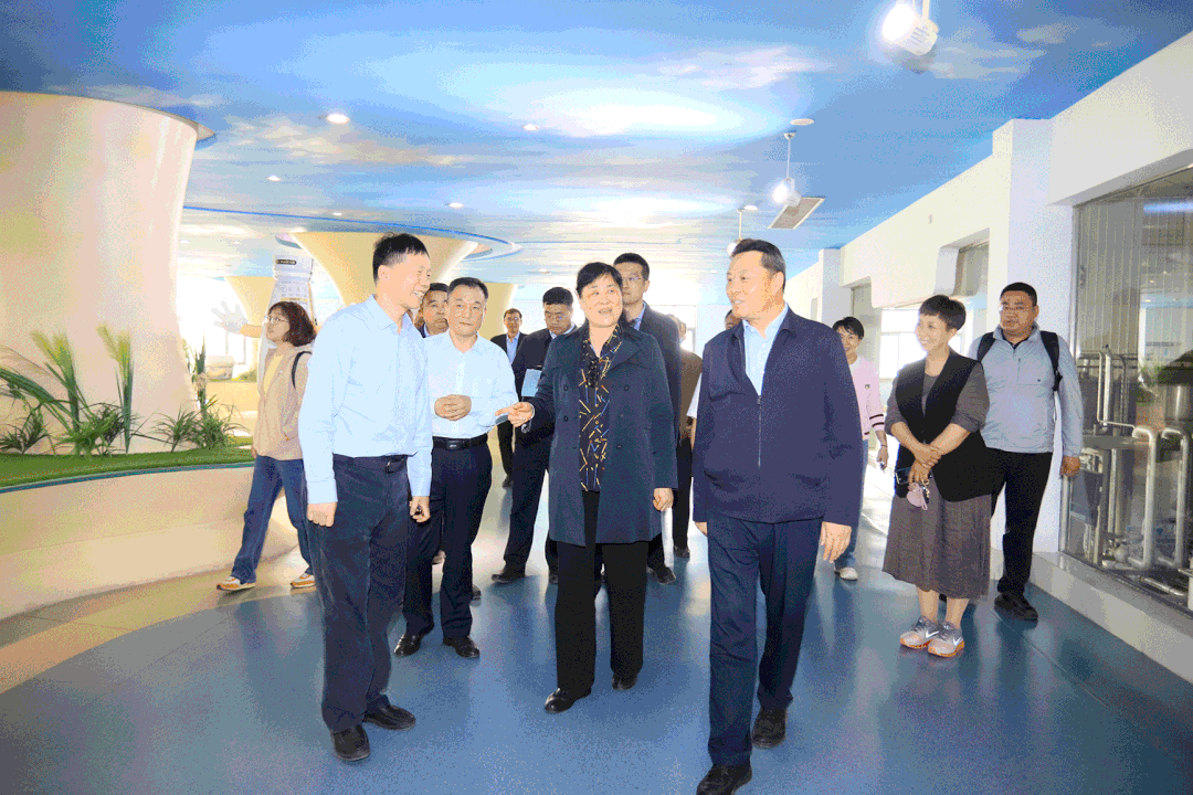 开云（中国）丨沈阳市人大常委会副主任曹鹏一行莅临开云（中国）考察座谈