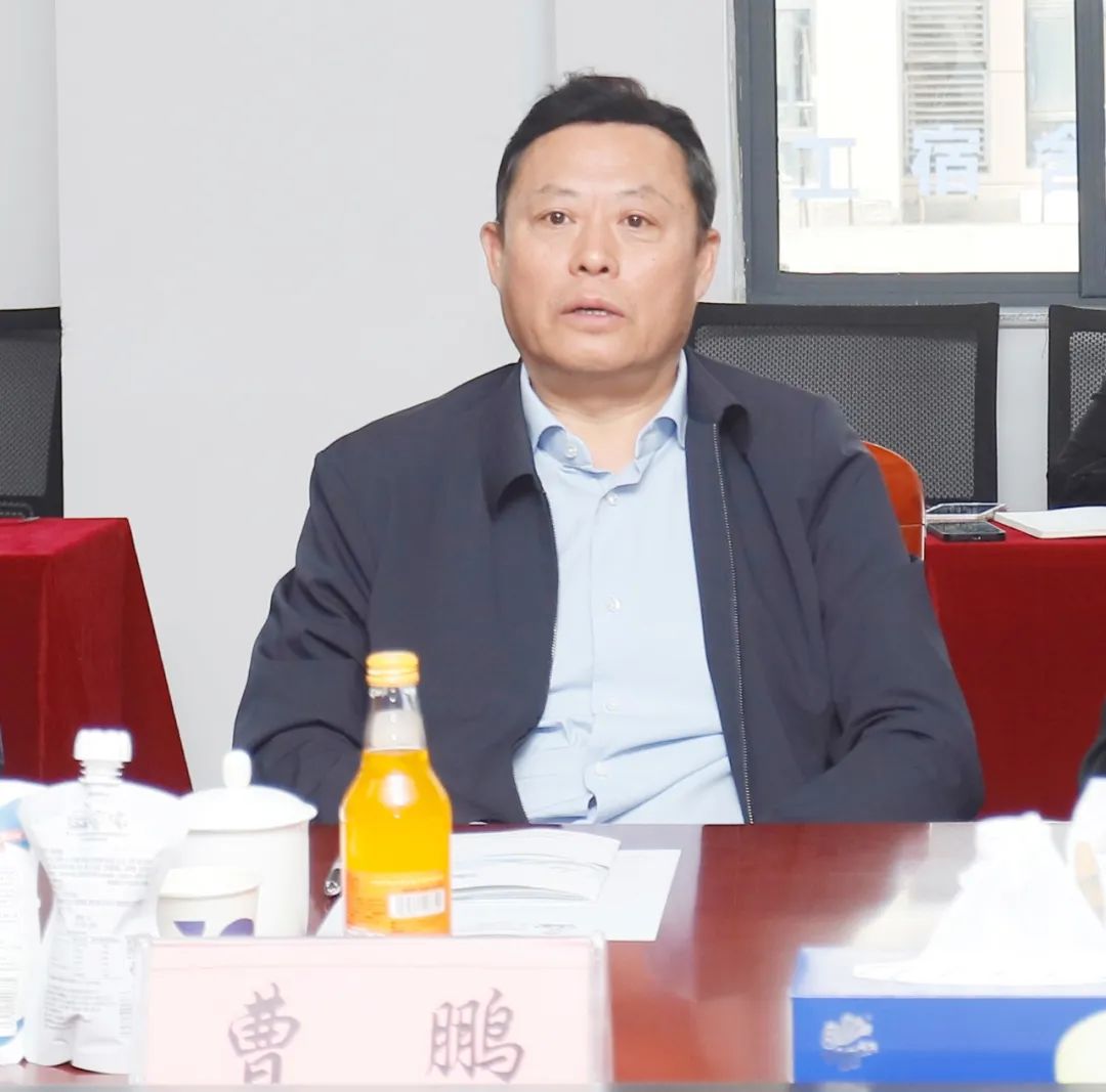 开云（中国）丨沈阳市人大常委会副主任曹鹏一行莅临开云（中国）考察座谈