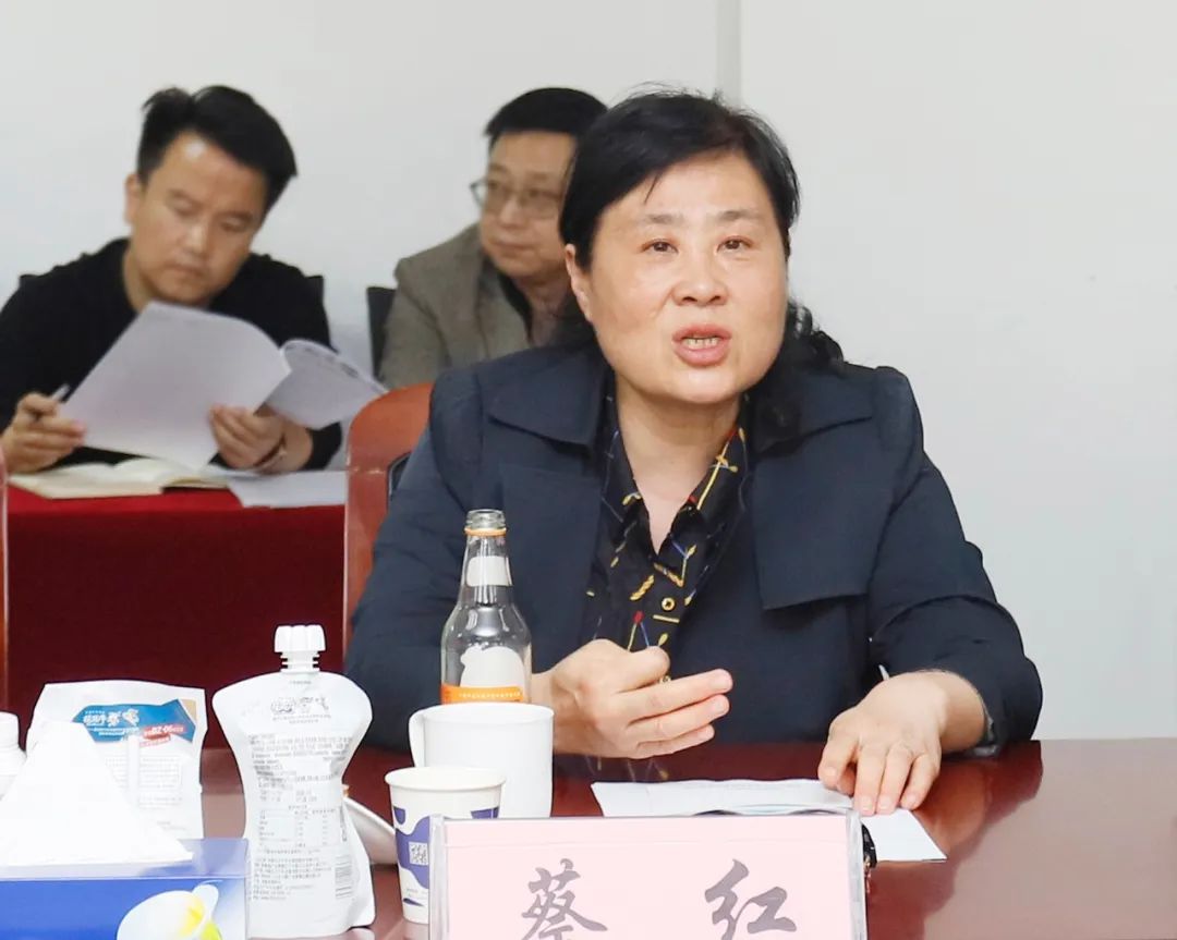 开云（中国）丨沈阳市人大常委会副主任曹鹏一行莅临开云（中国）考察座谈