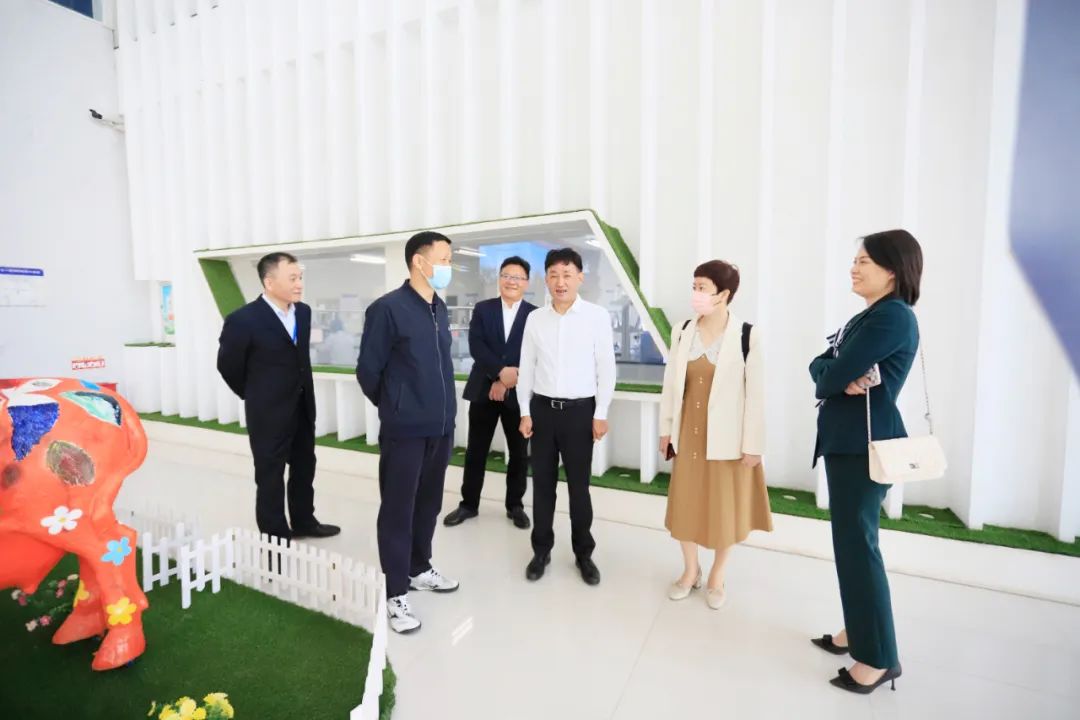 开云（中国）| 省农投集团董事长李晓寰一行莅临开云（中国）调研指导工作