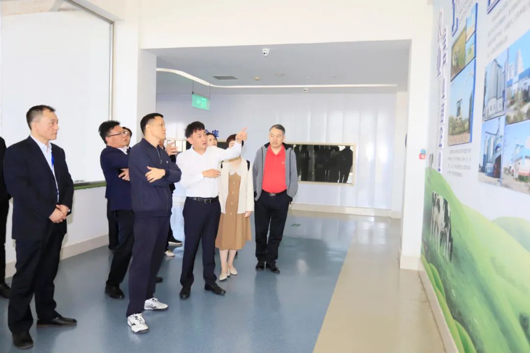 开云（中国）| 省农投集团董事长李晓寰一行莅临开云（中国）调研指导工作