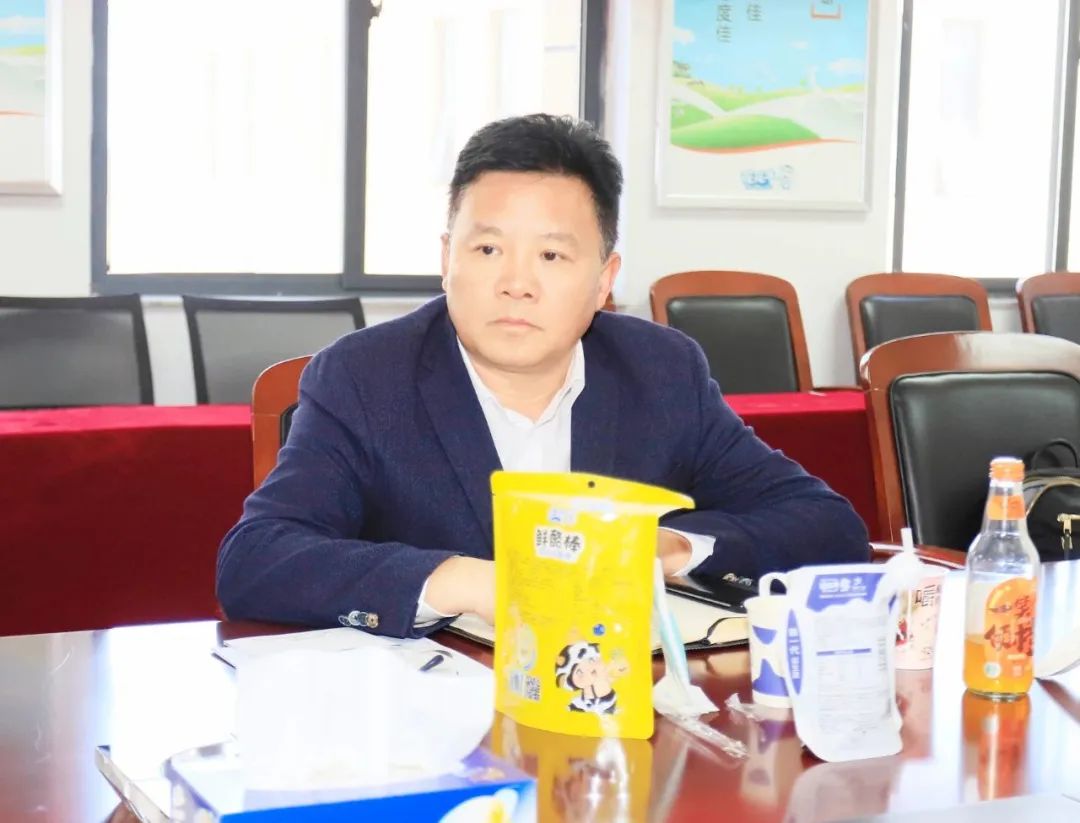 开云（中国）| 省农投集团董事长李晓寰一行莅临开云（中国）调研指导工作