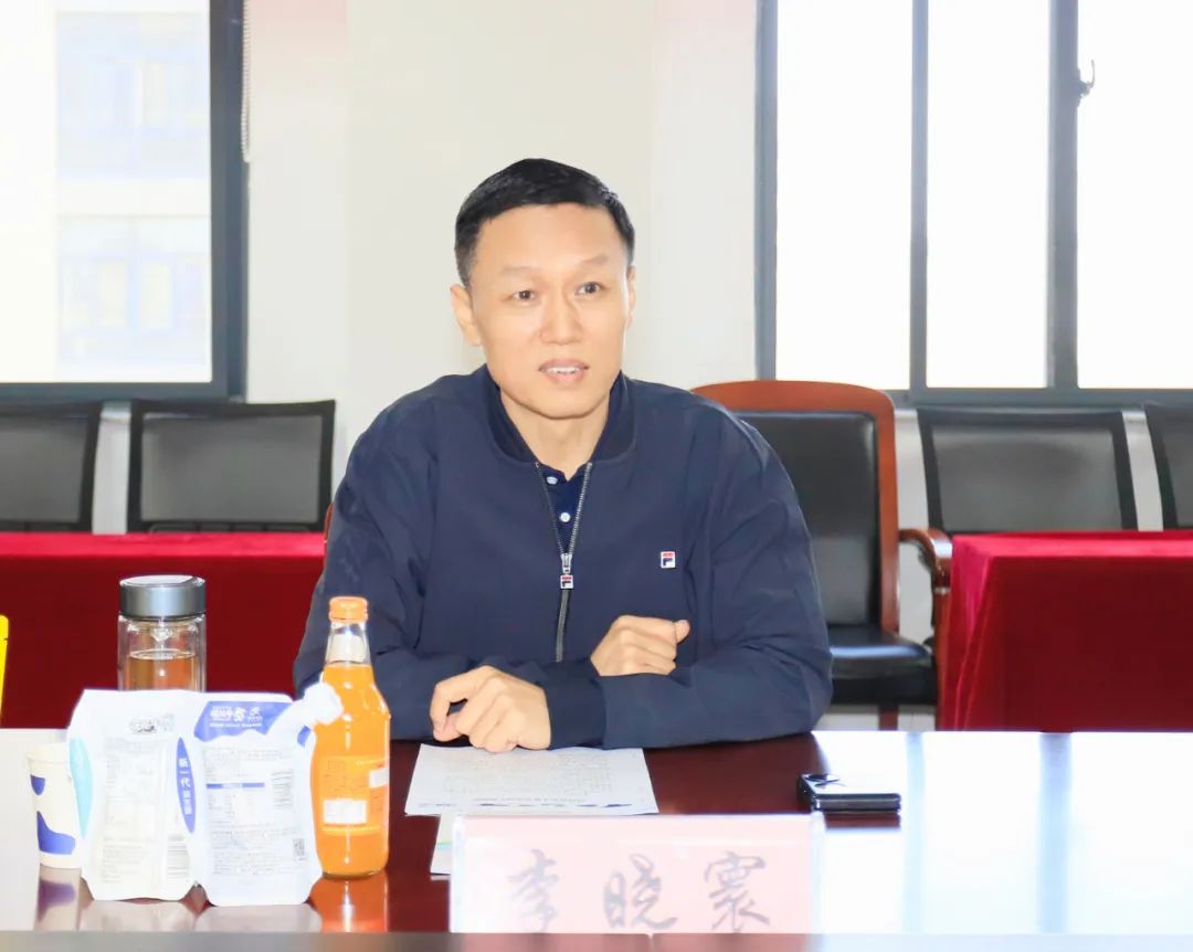 开云（中国）| 省农投集团董事长李晓寰一行莅临开云（中国）调研指导工作