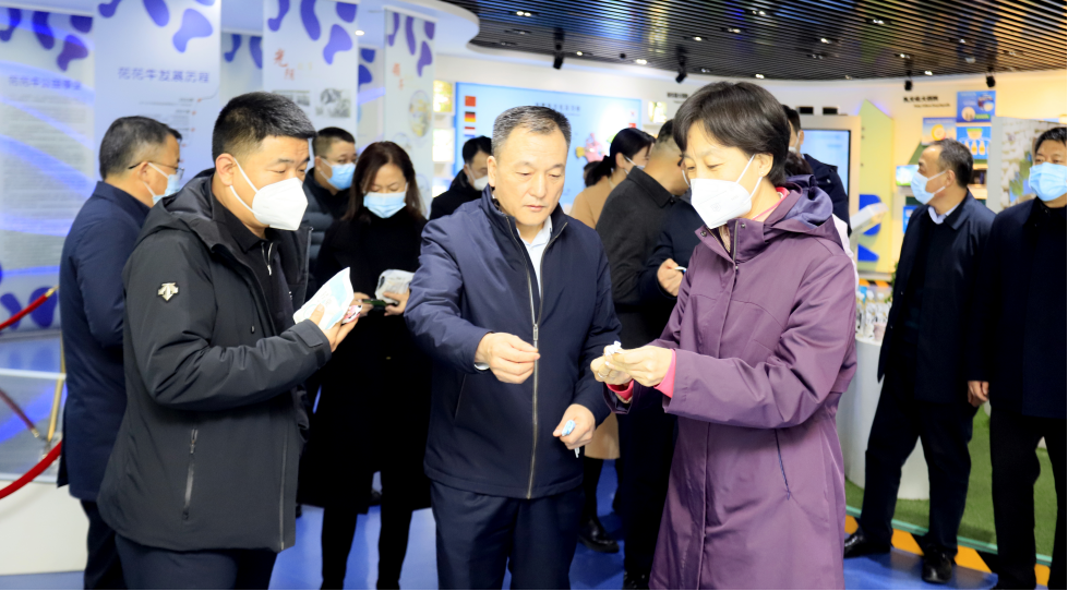 快讯 | 沈阳市政府副市长郑滨一行莅临开云（中国）乳业集团考察