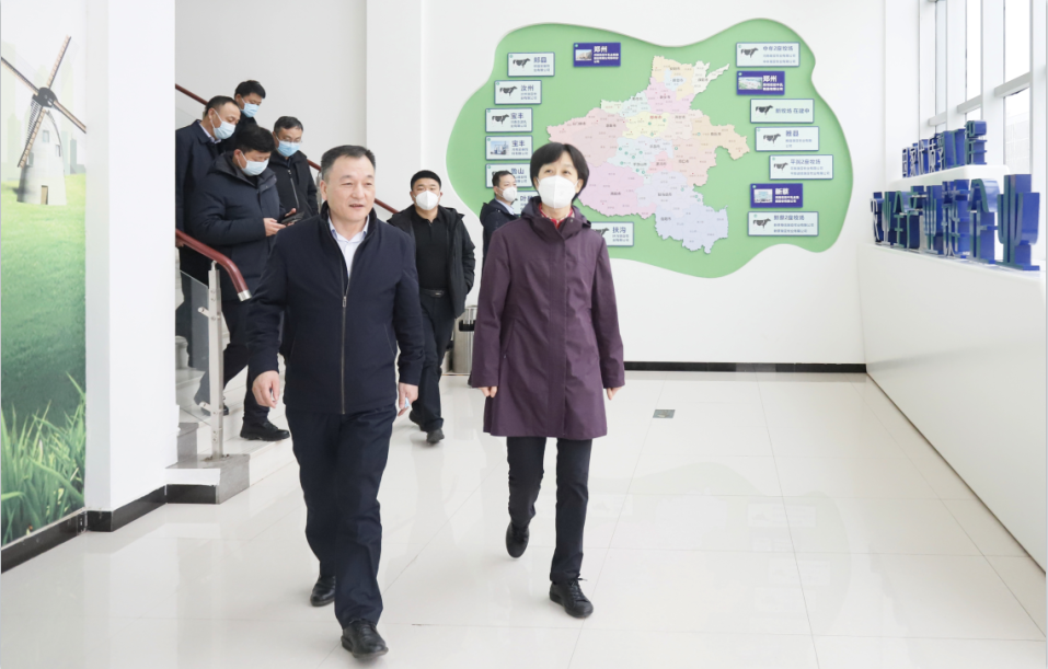 快讯 | 沈阳市政府副市长郑滨一行莅临开云（中国）乳业集团考察