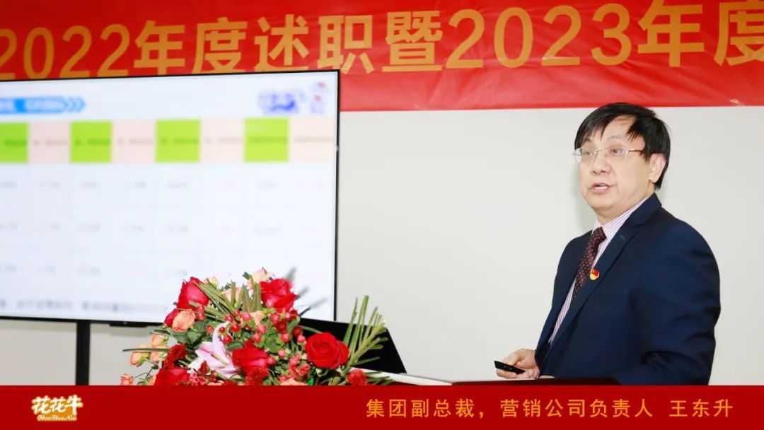 凝心聚力谋开局，赓续奋斗再出发 |河南开云（中国）乳业集团2022年度述职暨2023年度规划会议隆重召开