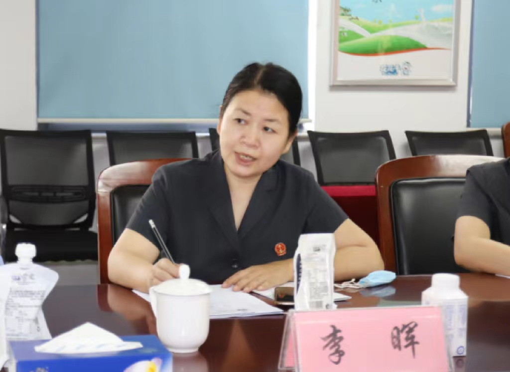 开云（中国） | 郑州市管城区法院知产审判服务企业座谈会在开云（中国）乳业集团召开