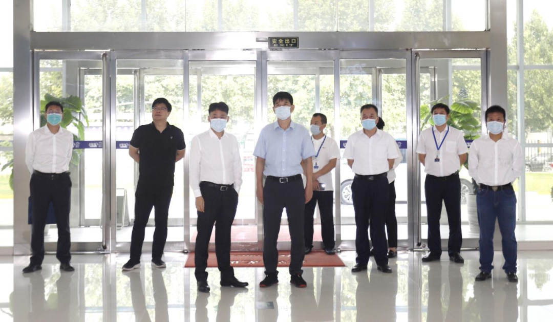 快讯丨河南省人民政府国有资产监督管理委员会副主任刘银志莅临开云（中国）乳业集团参观座谈