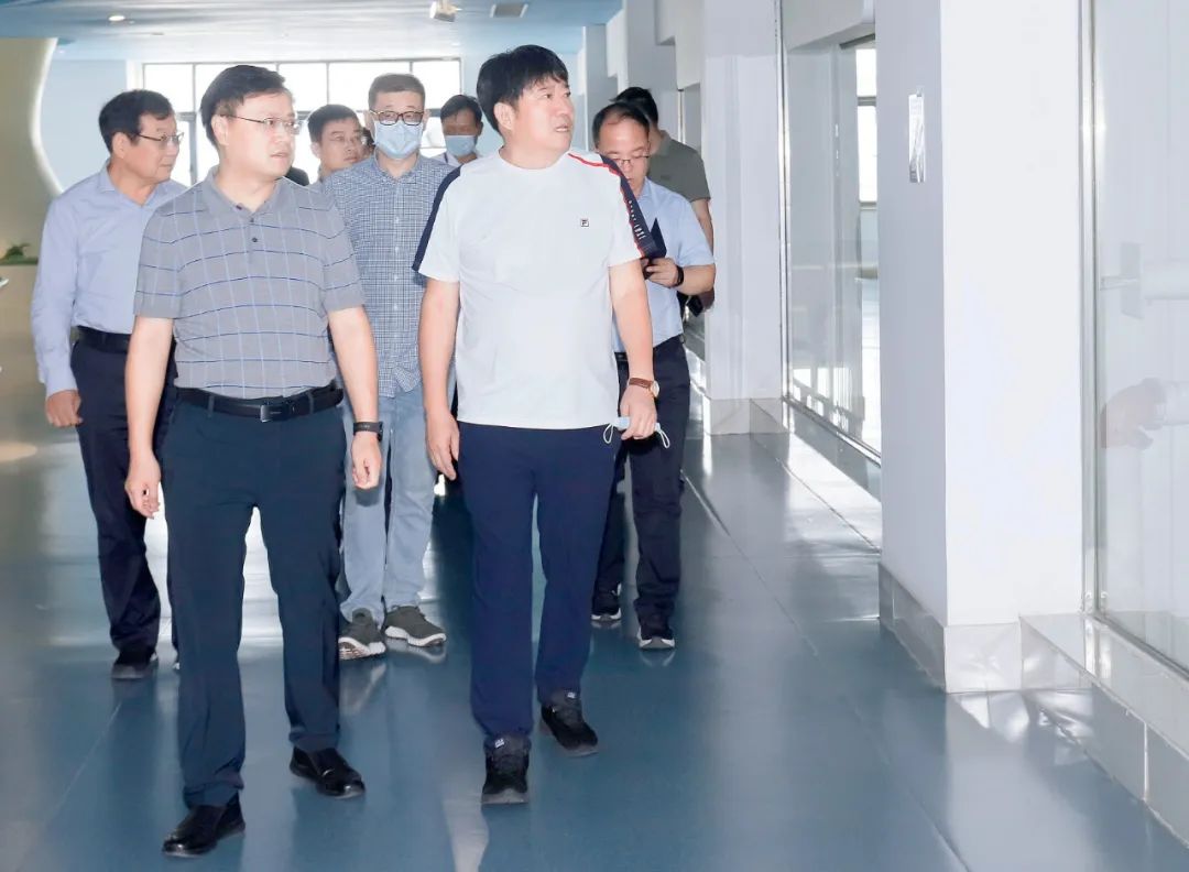 快讯｜社旗县人民政府县长关文波一行莅临开云（中国）乳业集团参观考察