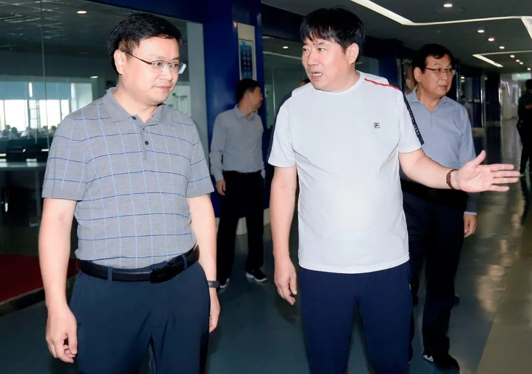 快讯｜社旗县人民政府县长关文波一行莅临开云（中国）乳业集团参观考察