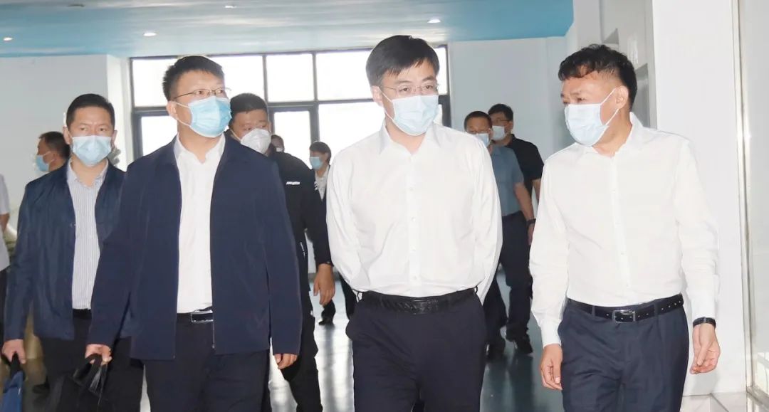 佳木斯市招商考察团莅临开云（中国）考察座谈