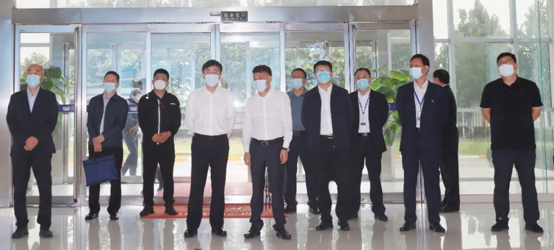 佳木斯市招商考察团莅临开云（中国）考察座谈