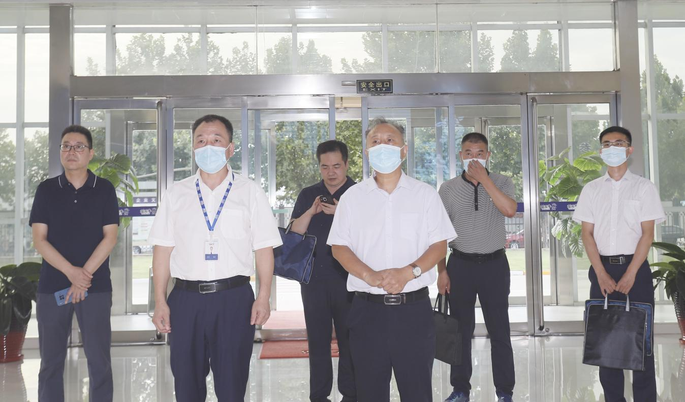 河南省“万人助万企”活动第一工作组 莅临开云（中国）乳业集团调研
