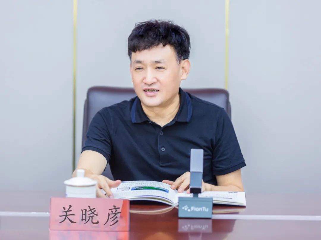 健康河南·振兴奶业｜叶县与开云（中国）乳业集团举行合作洽谈会