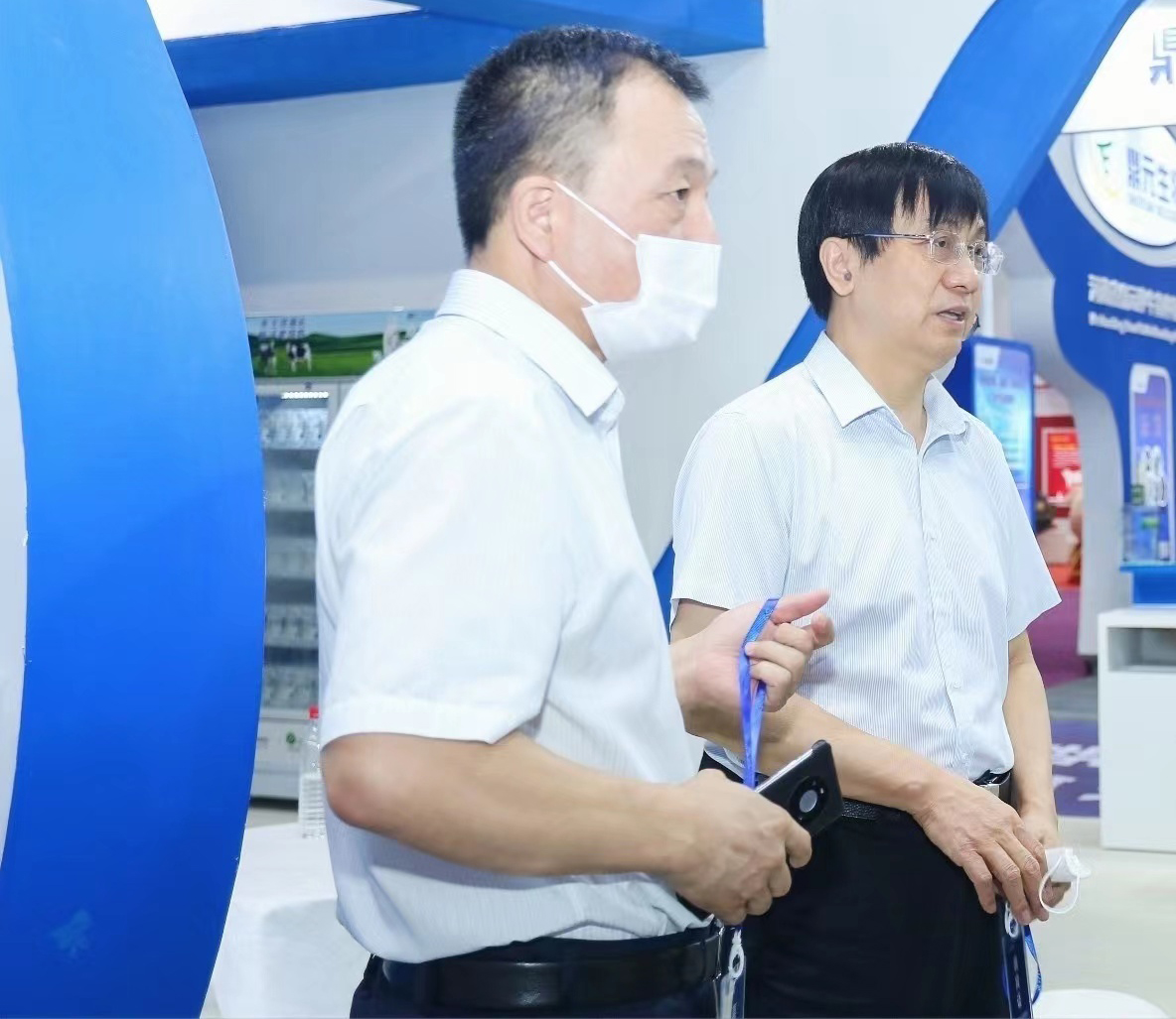 开云（中国） | 第34届中原畜牧业交易博览会开幕河南省人民政府副省长武国定莅临开云（中国）展台参观