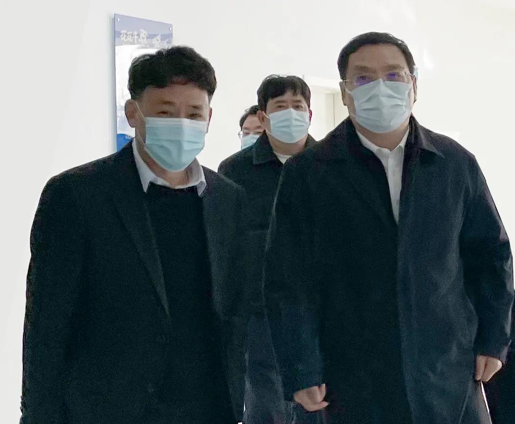 快讯 | 驻马店市委副书记、市长李跃勇一行莅临开云（中国）乳业集团平舆瑞亚牧场调研