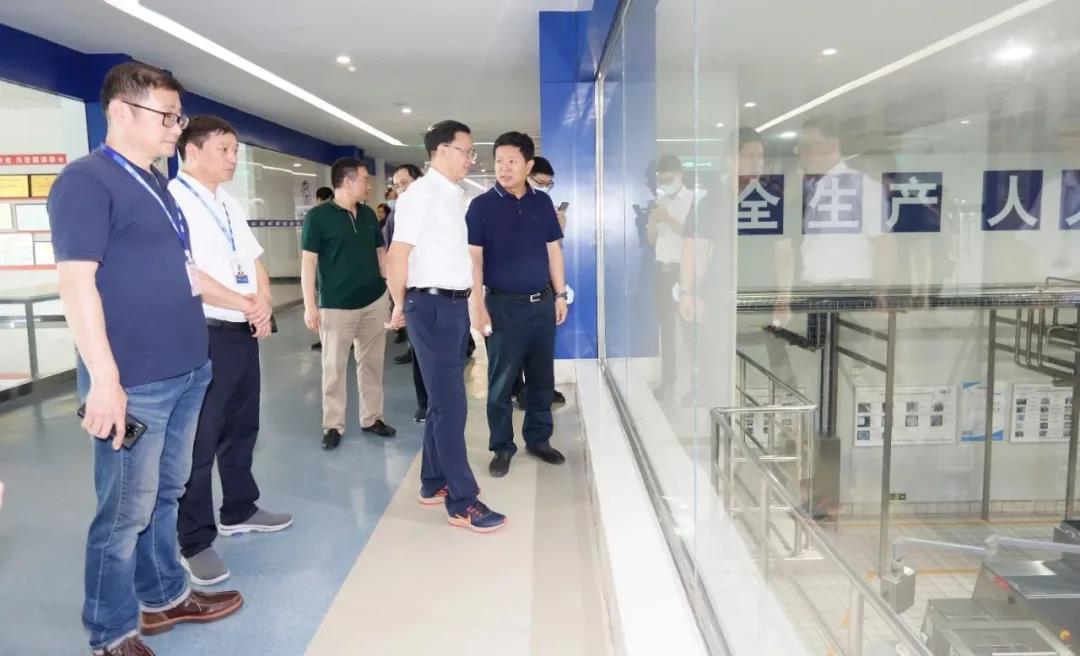快讯 | 湖北省农业厅副厅长王海涛等领导一行莅临河南开云（中国）乳业集团参观调研