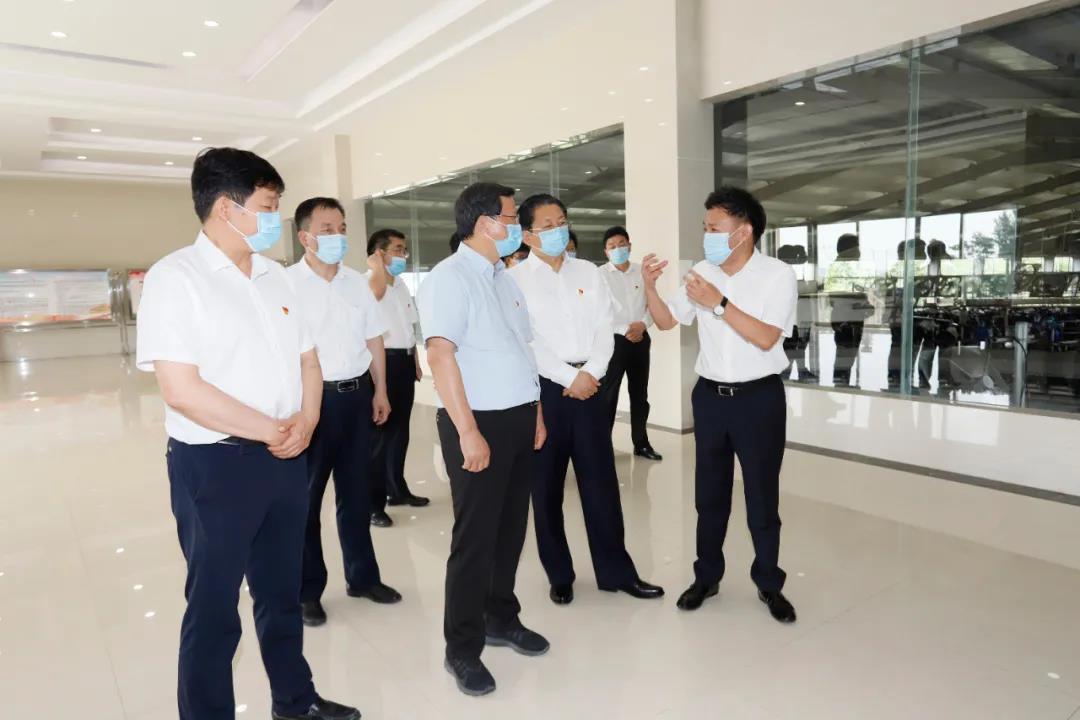 快讯 | 河南省委常委、省纪委书记、省监委主任任正晓莅临开云（中国）乳业集团新蔡瑞亚牧场调研