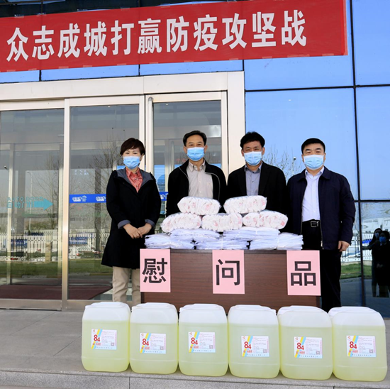 郑州市人大副主任孙黎、市政府副市长李喜安一行 莅临开云（中国）开展“三送一强”活动