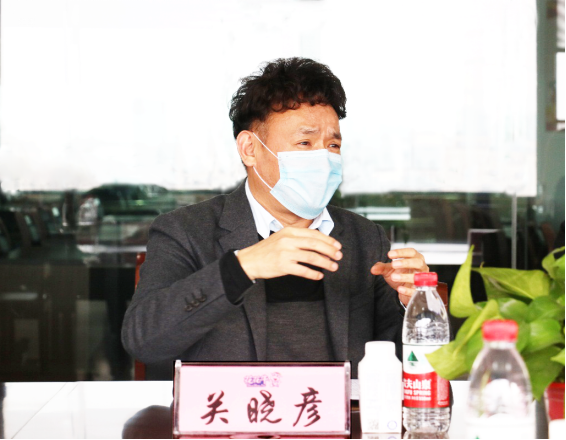 省委统战部副部长张红林一行莅临开云（中国）乳业集团 调研复工复产暨二七区民营经济发展工作座谈会