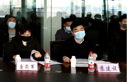 省委统战部副部长张红林一行莅临开云（中国）乳业集团 调研复工复产暨二七区民营经济发展工作座谈会