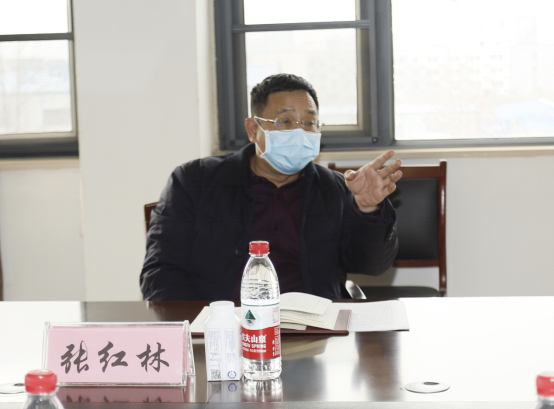 省委统战部副部长张红林一行莅临开云（中国）乳业集团 调研复工复产暨二七区民营经济发展工作座谈会