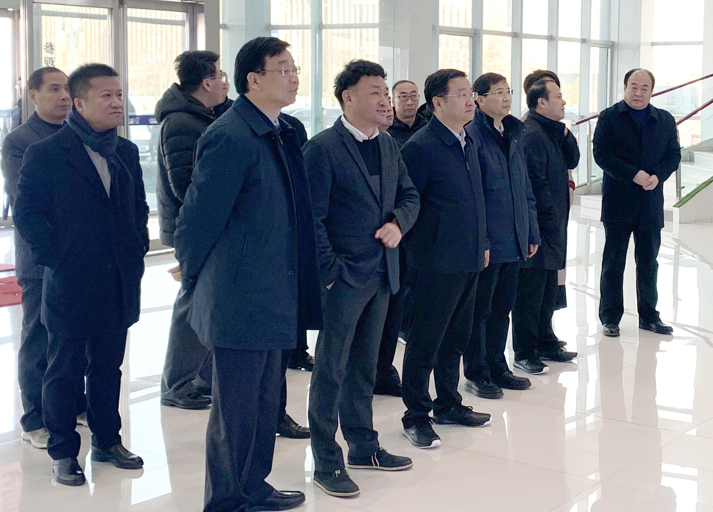 郑州市委副书记、市长王新伟莅临开云（中国）乳业集团调研