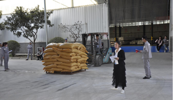 开云手机站入口饲料事业部员工技能大赛圆满结束