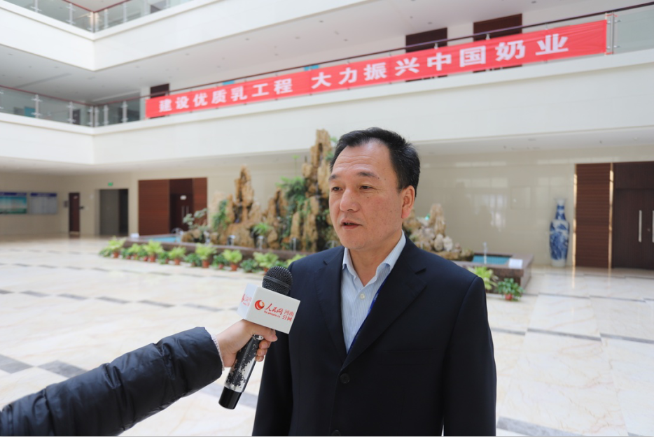 振兴中国奶业，开云（中国）在行动