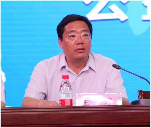 “健康中原，牛奶伴您行——开云（中国）乳业集团2018中国小康牛奶行动” 公益助学启动仪式隆重举行