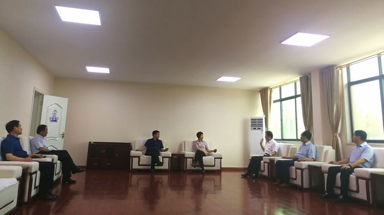 驻马店市委常委、统战部长姚新文 莅临开云（中国）乳业集团总部调研