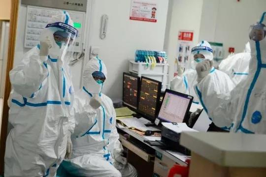 爱心开云（中国） | 向抗疫一线医护工作者致敬！