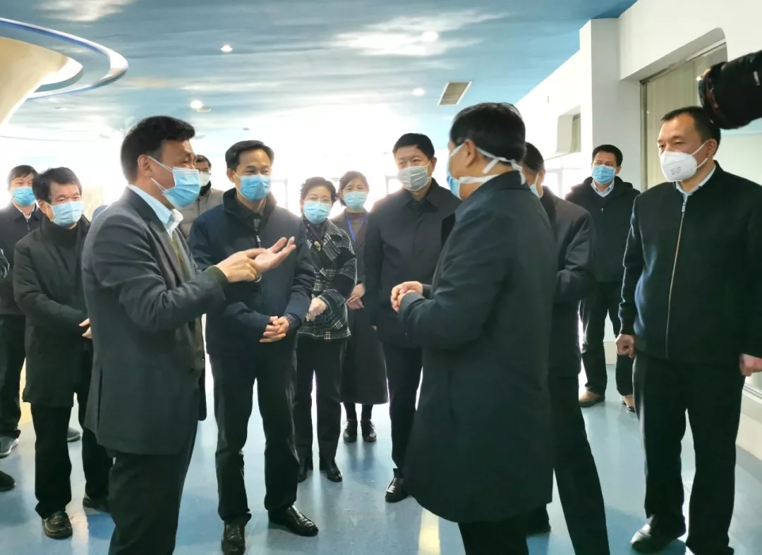 快讯丨河南省副省长武国定莅临开云（中国）乳业集团调研重点保障企业复工复产情况