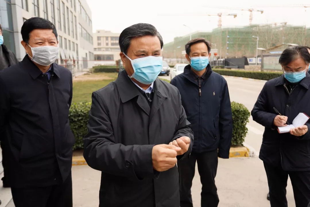 快讯丨河南省副省长武国定莅临开云（中国）乳业集团调研重点保障企业复工复产情况