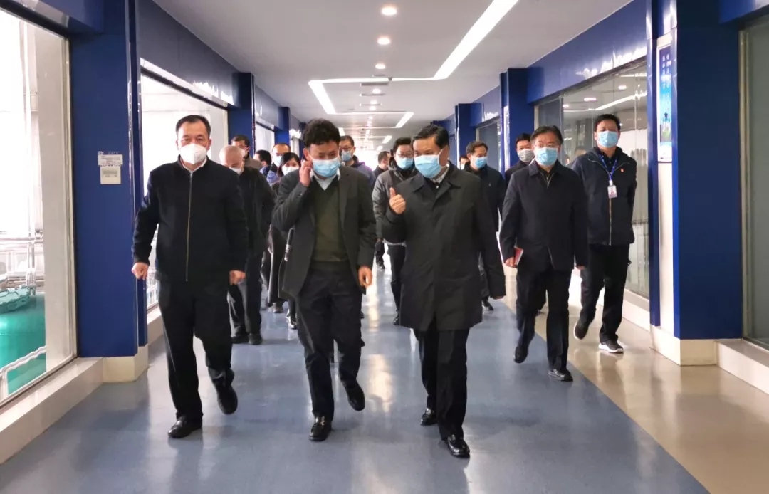 快讯丨河南省副省长武国定莅临开云（中国）乳业集团调研重点保障企业复工复产情况